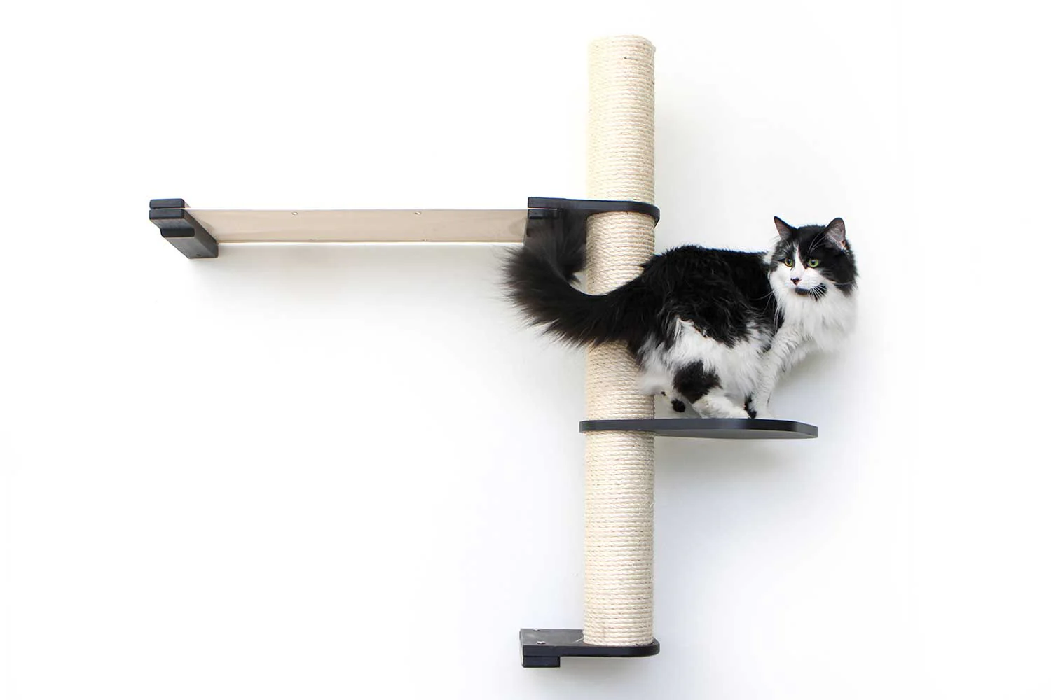 The Crow's Nest - A Wall Cat Scratcher with Hammock - Image 62
