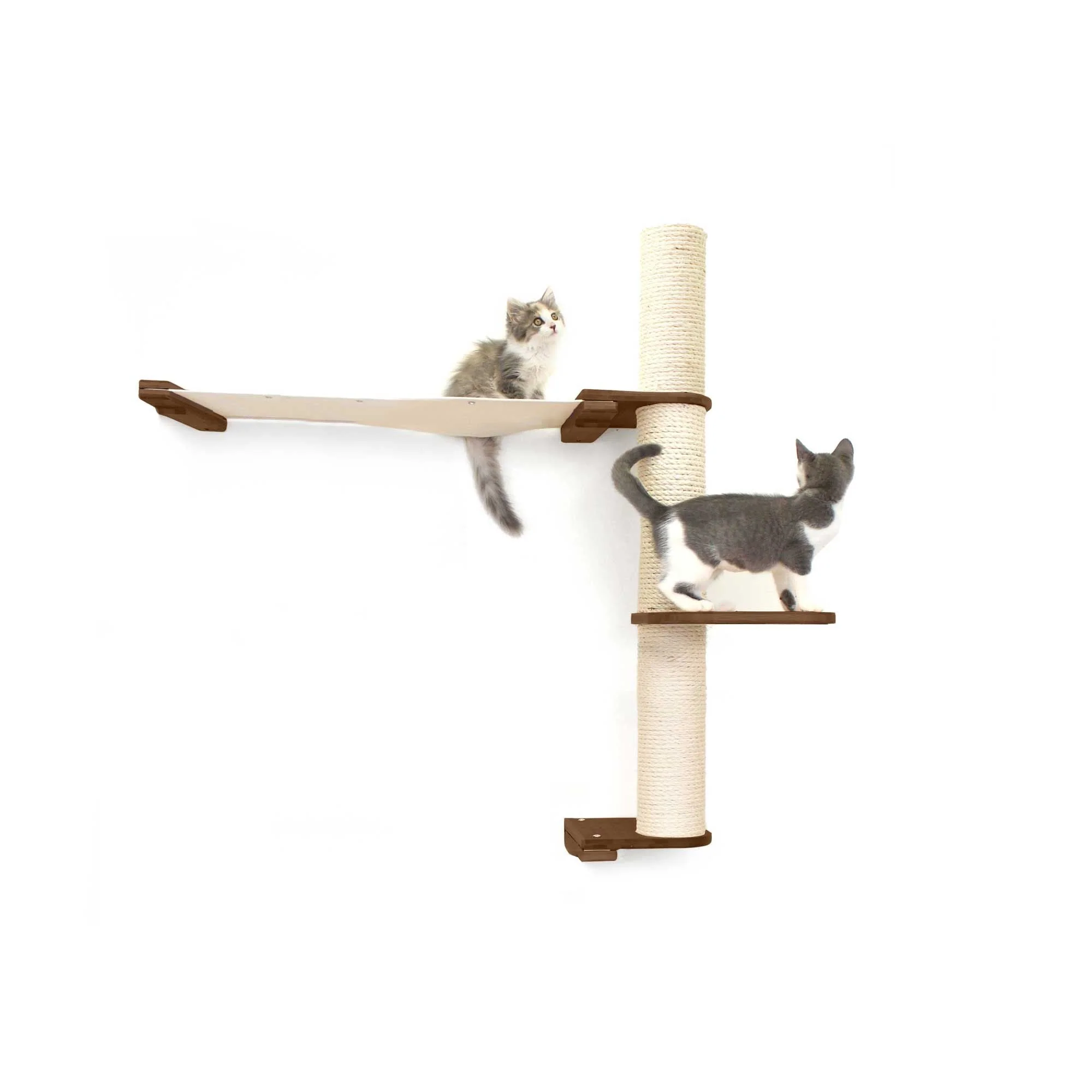 The Crow's Nest - A Wall Cat Scratcher with Hammock - Image 7