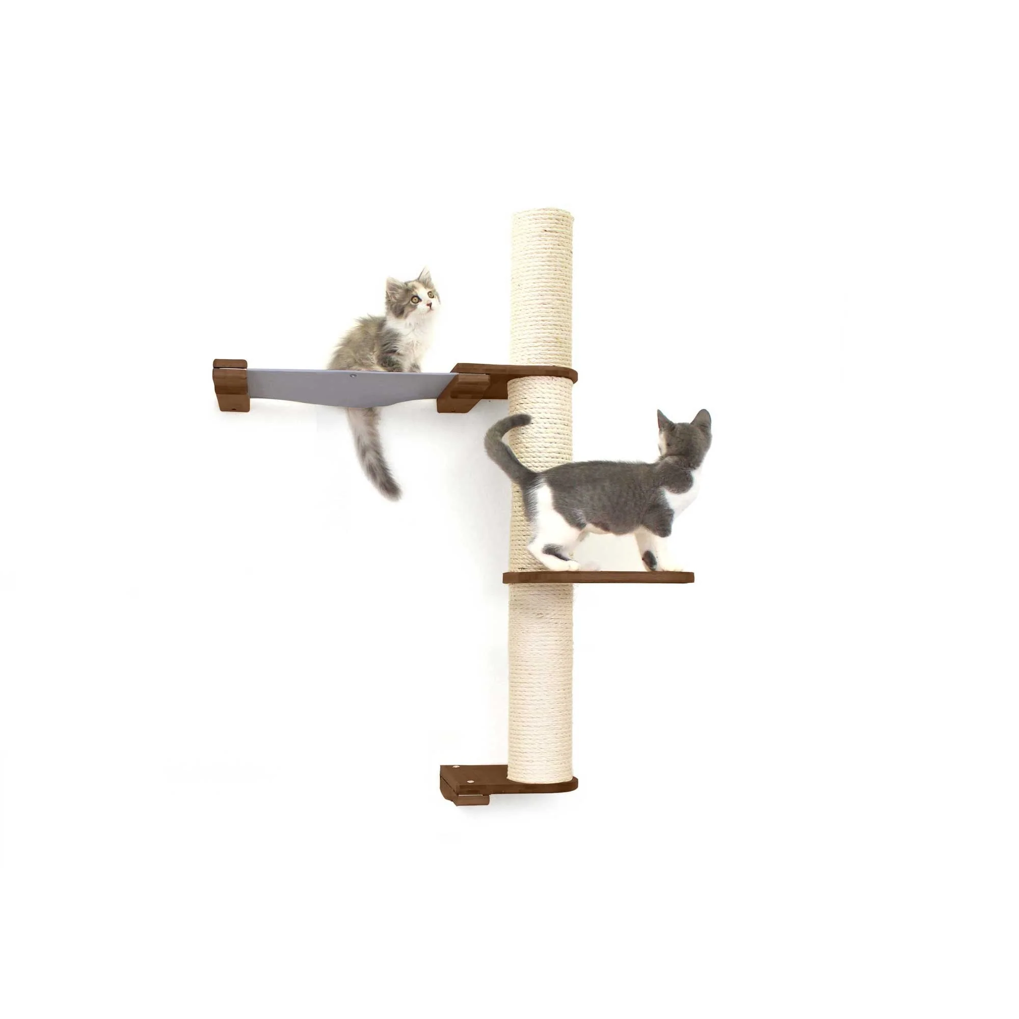 The Crow's Nest - A Wall Cat Scratcher with Hammock - Image 8