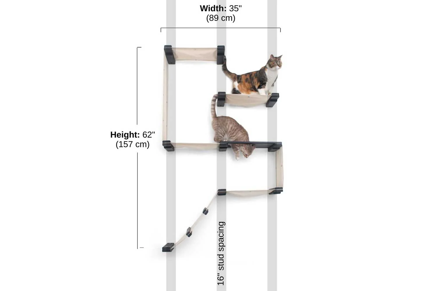 The Deluxe Cat Fort - Modern Cat Condo - Image 11