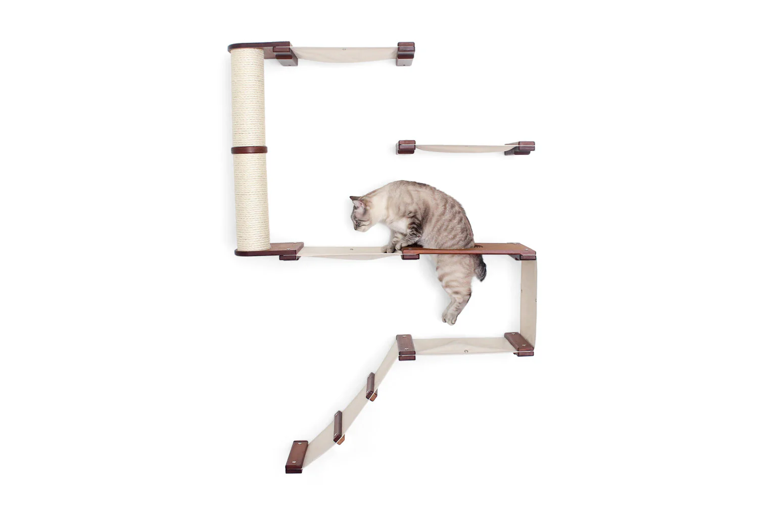 The Deluxe Cat Fort - Modern Cat Condo - Image 13