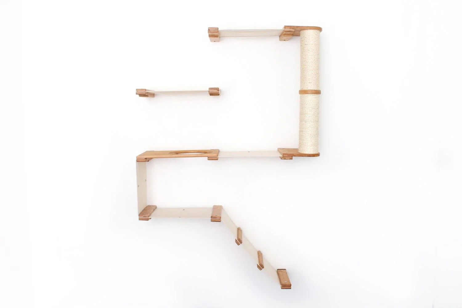The Deluxe Cat Fort - Modern Cat Condo - Image 14