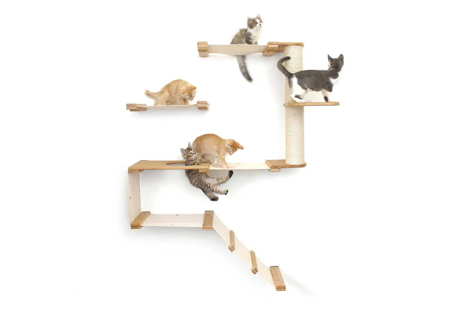 The Deluxe Cat Fort - Modern Cat Condo - Image 15