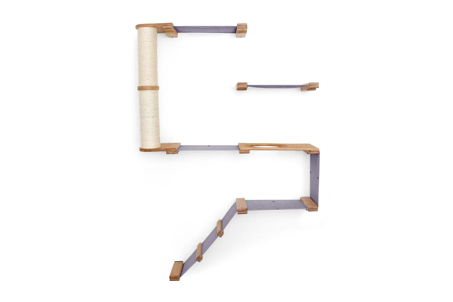 The Deluxe Cat Fort - Modern Cat Condo - Image 17
