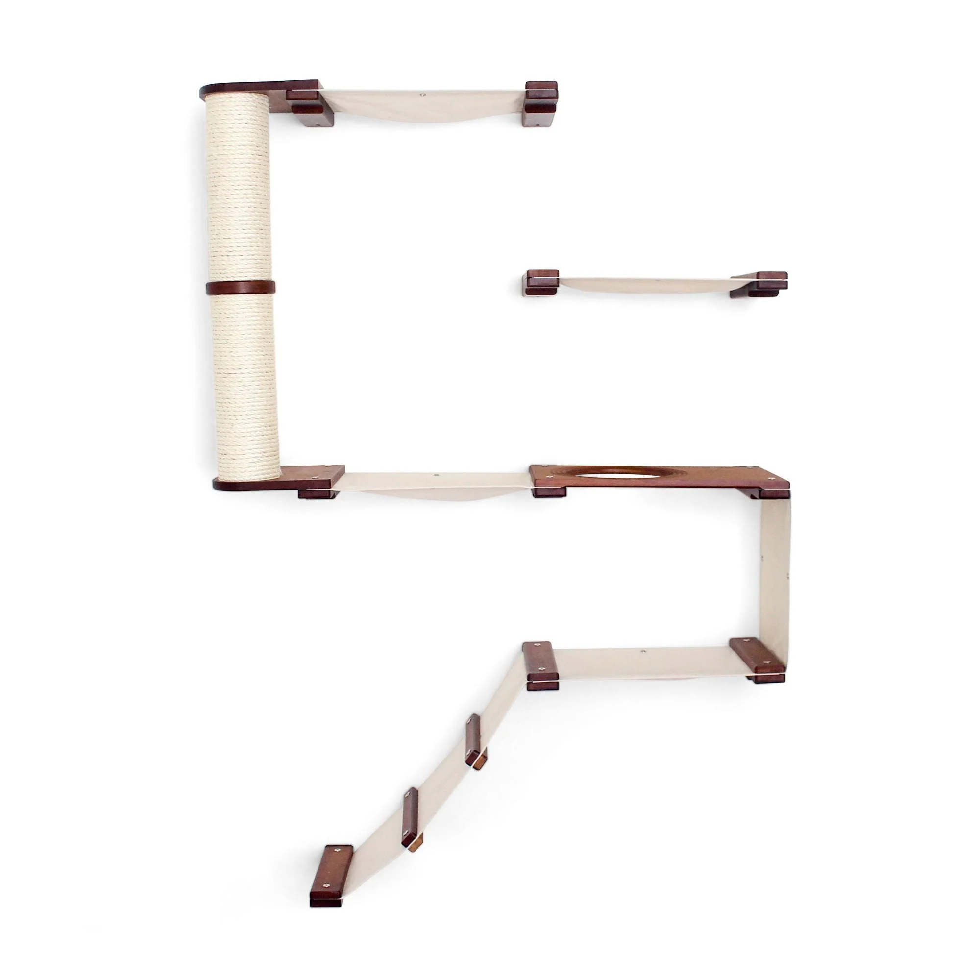 The Deluxe Cat Fort - Modern Cat Condo - Image 19