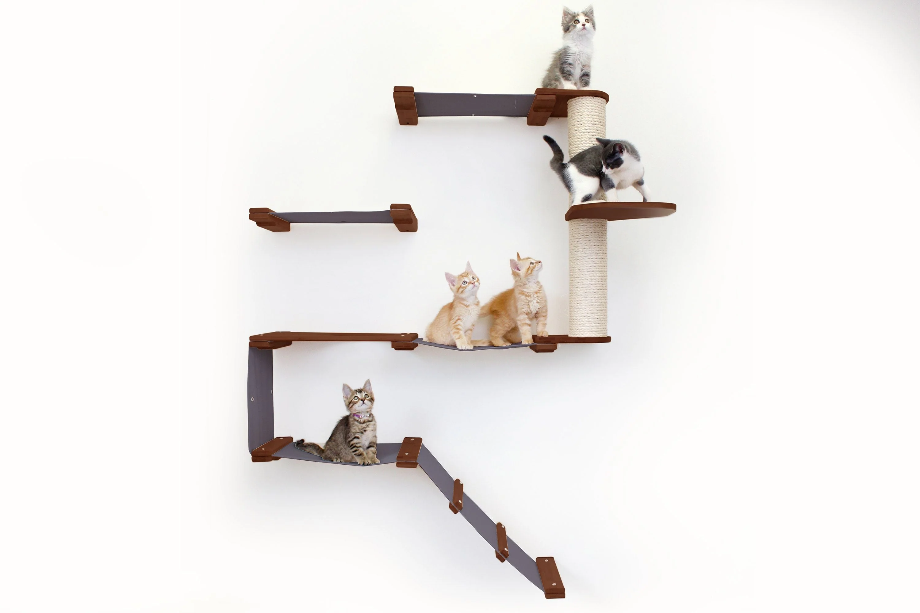 The Deluxe Cat Fort - Modern Cat Condo - Image 23