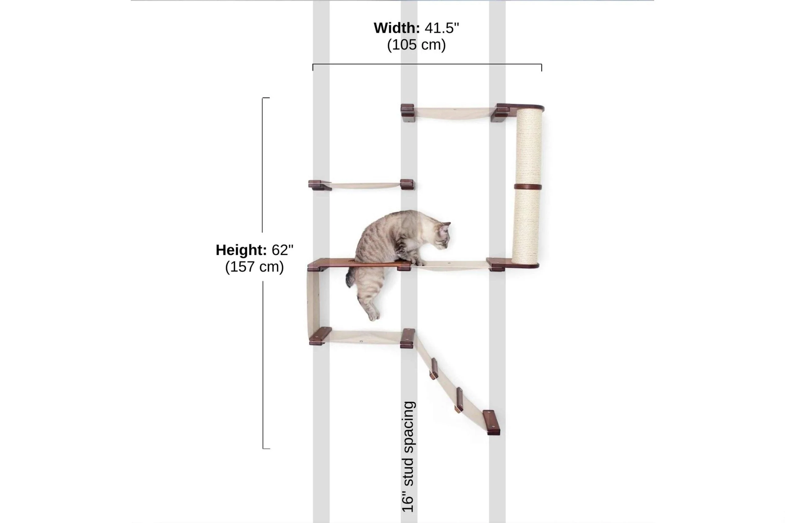 The Deluxe Cat Fort - Modern Cat Condo - Image 31