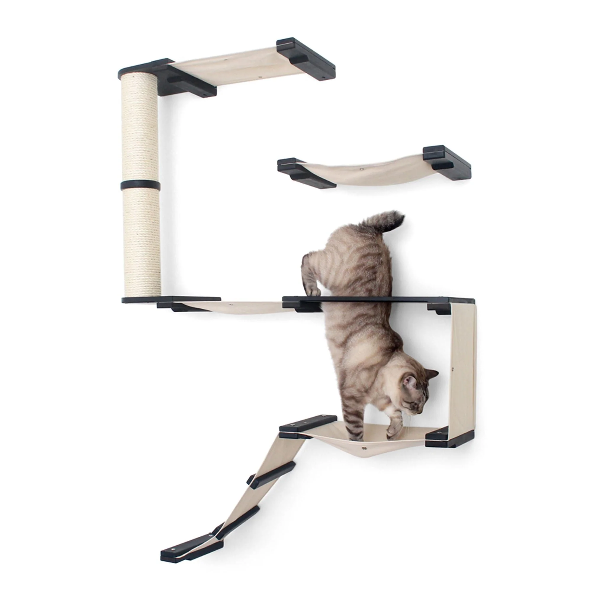 The Deluxe Cat Fort - Modern Cat Condo - Image 4