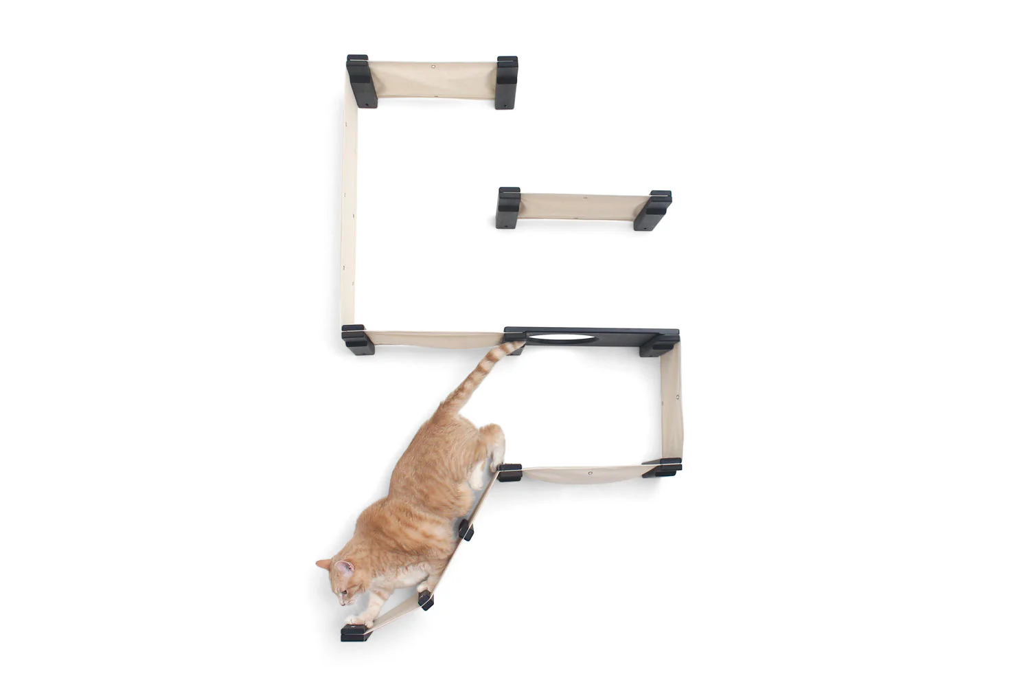 The Deluxe Cat Fort - Modern Cat Condo - Image 5
