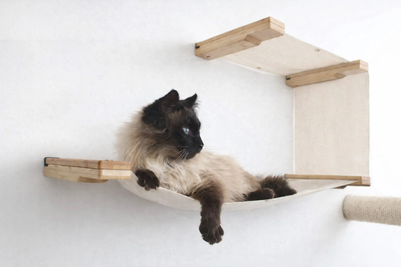 The Double Decker - Cat Hanging Bed Set - Image 2