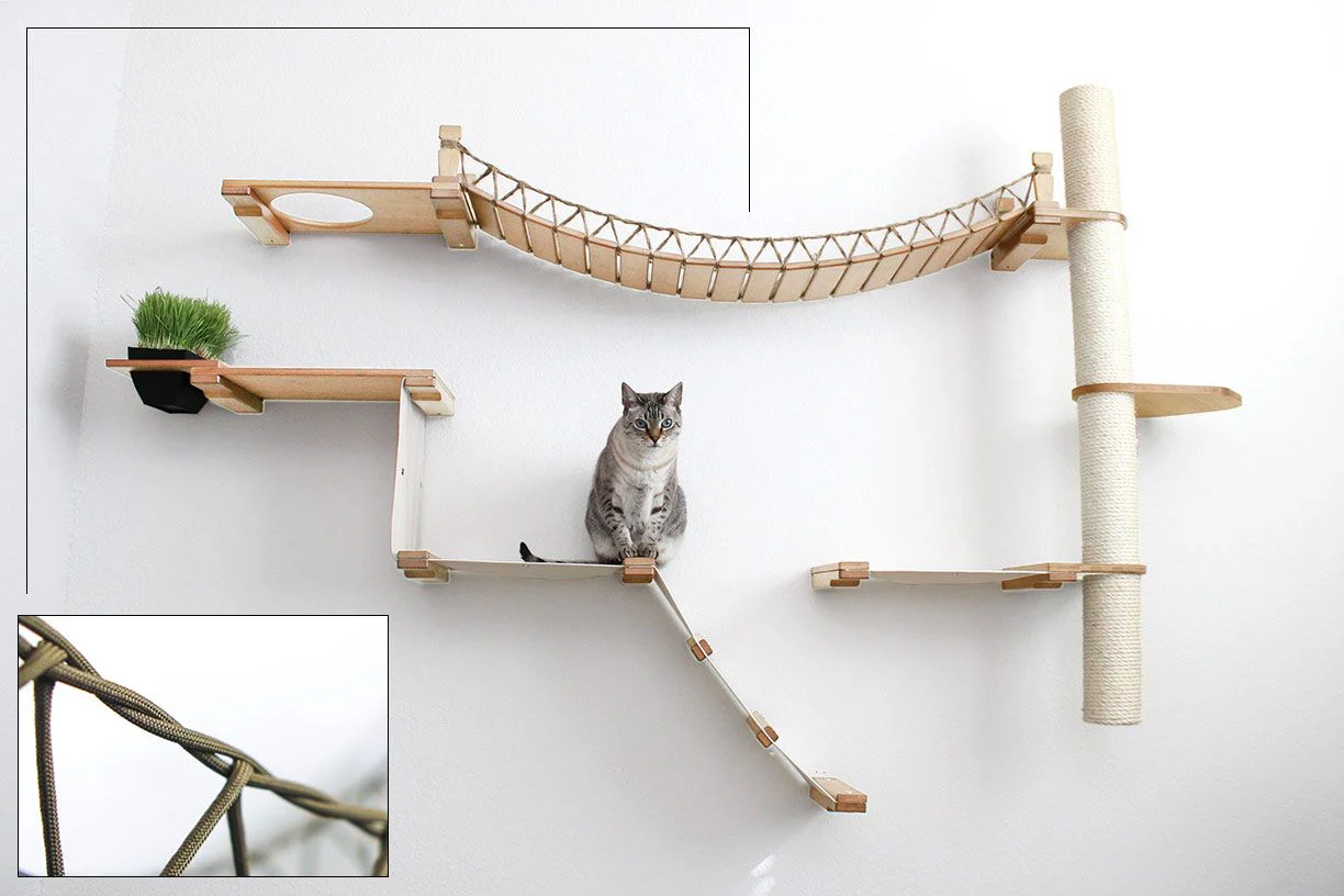 The Expedition - Cat Jungle Gym Wall System - Image 10