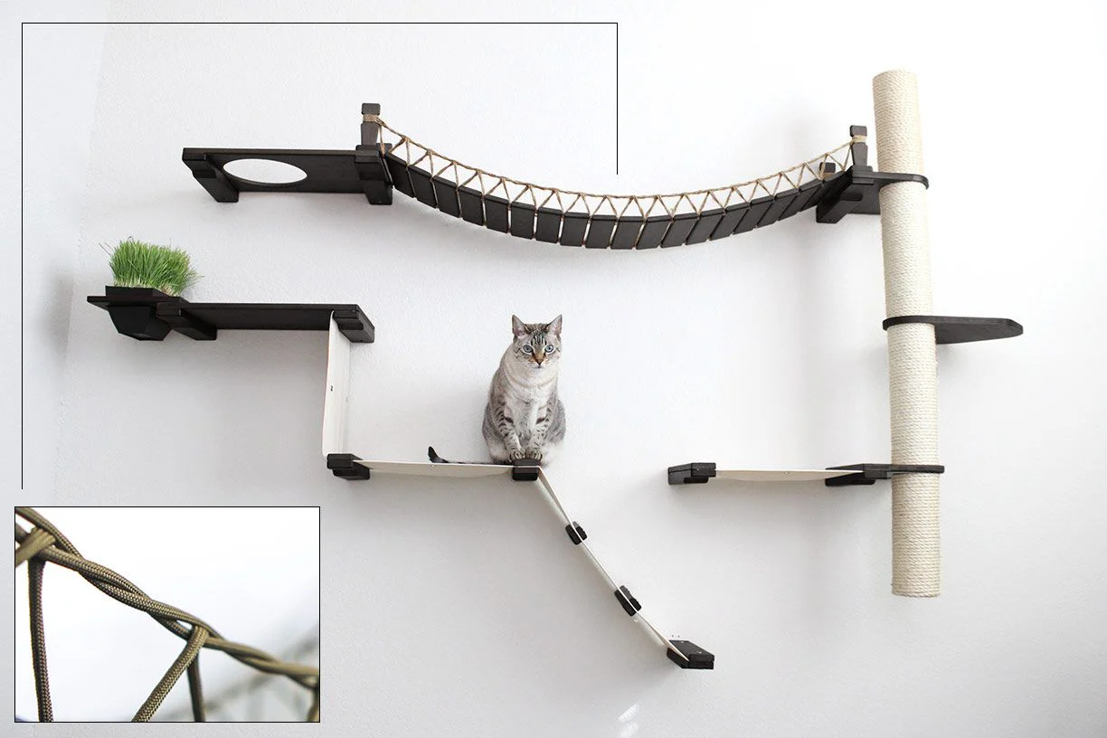 The Expedition - Cat Jungle Gym Wall System - Image 13