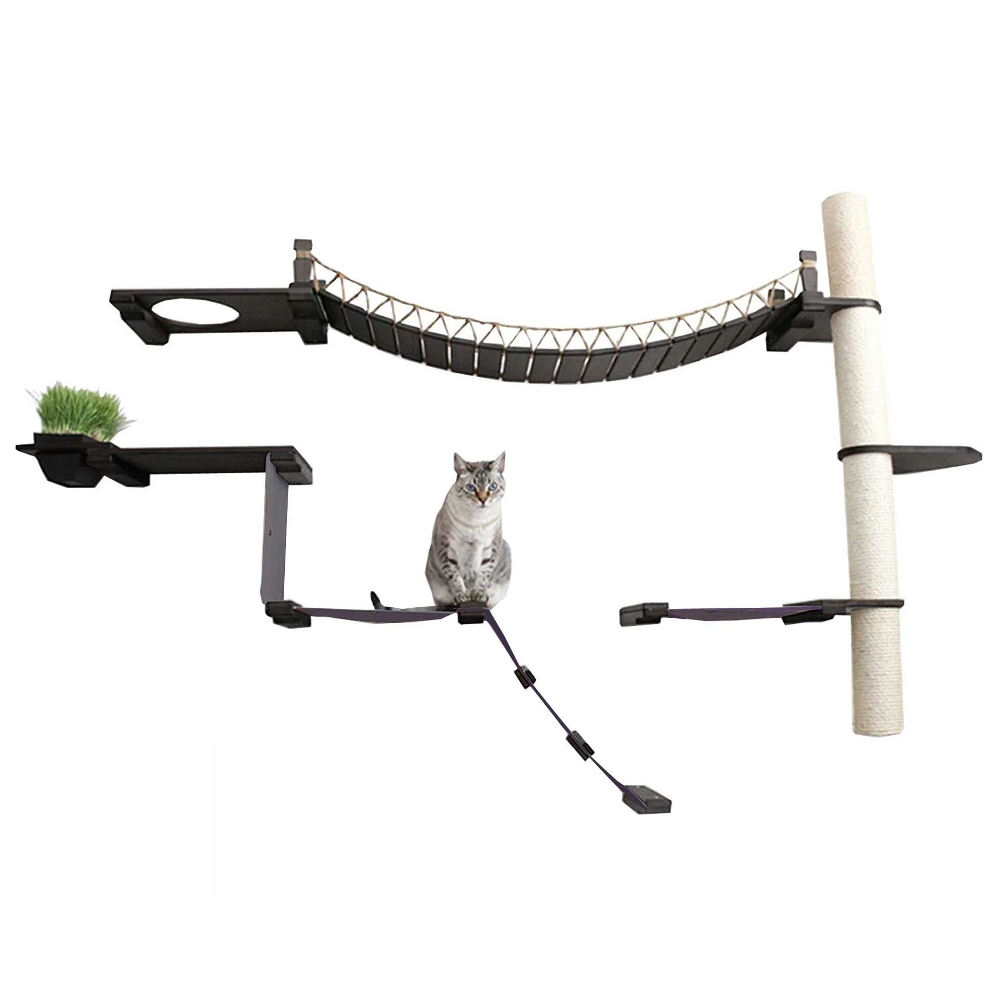 The Expedition - Cat Jungle Gym Wall System - Image 14