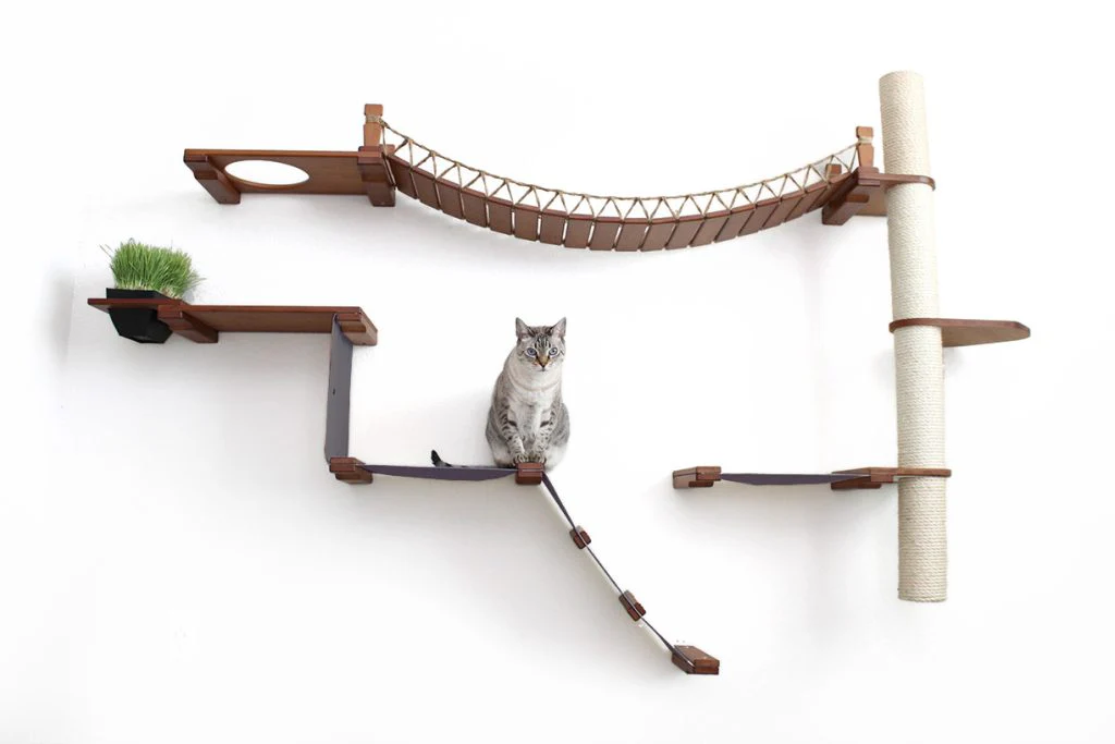 The Expedition - Cat Jungle Gym Wall System - Image 15