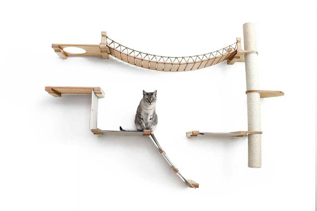 The Expedition - Cat Jungle Gym Wall System - Image 16