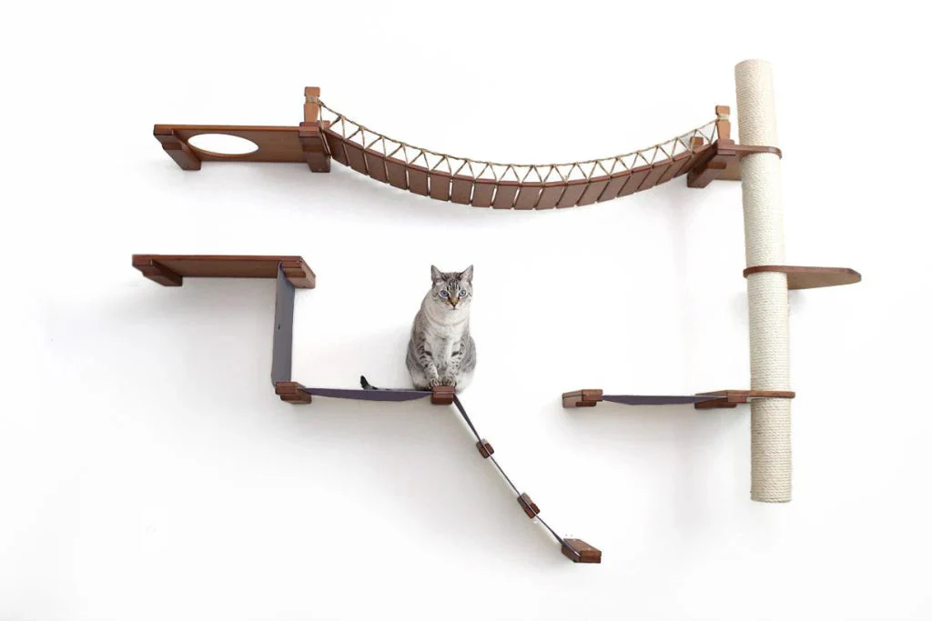 The Expedition - Cat Jungle Gym Wall System - Image 18