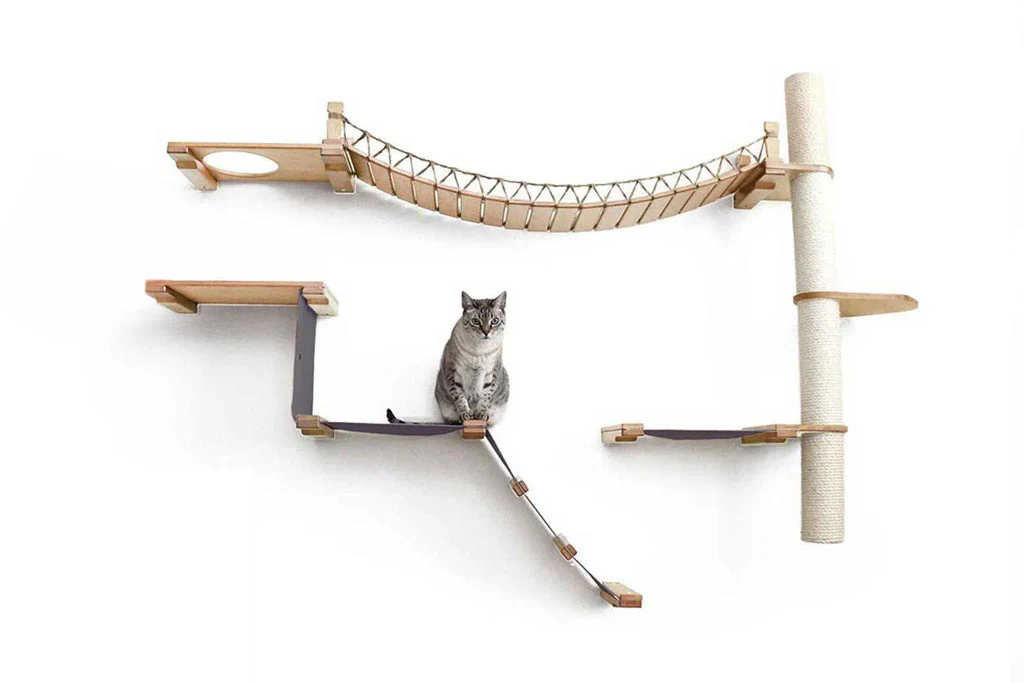 The Expedition - Cat Jungle Gym Wall System - Image 19