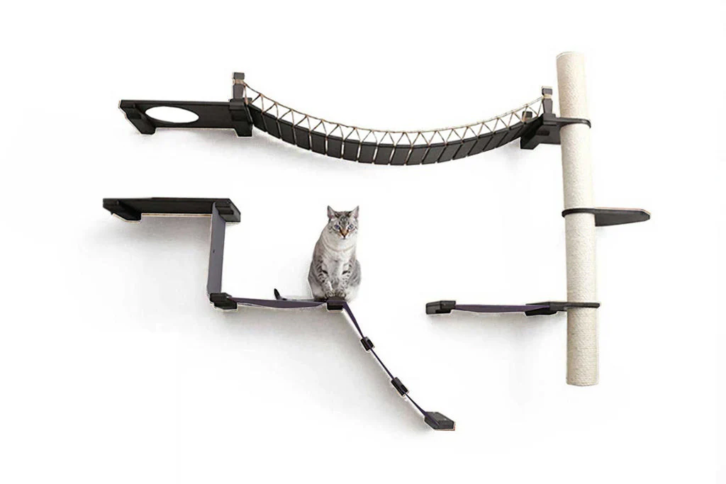 The Expedition - Cat Jungle Gym Wall System - Image 20