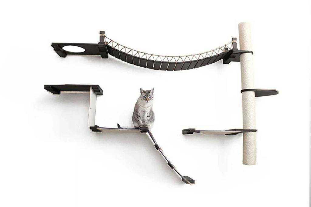 The Expedition - Cat Jungle Gym Wall System - Image 21