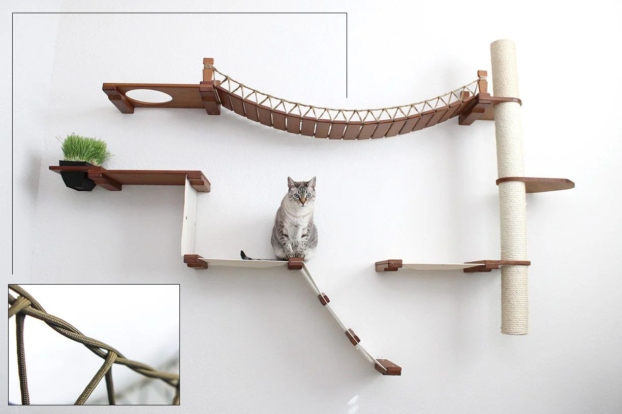 The Expedition - Cat Jungle Gym Wall System - Image 9