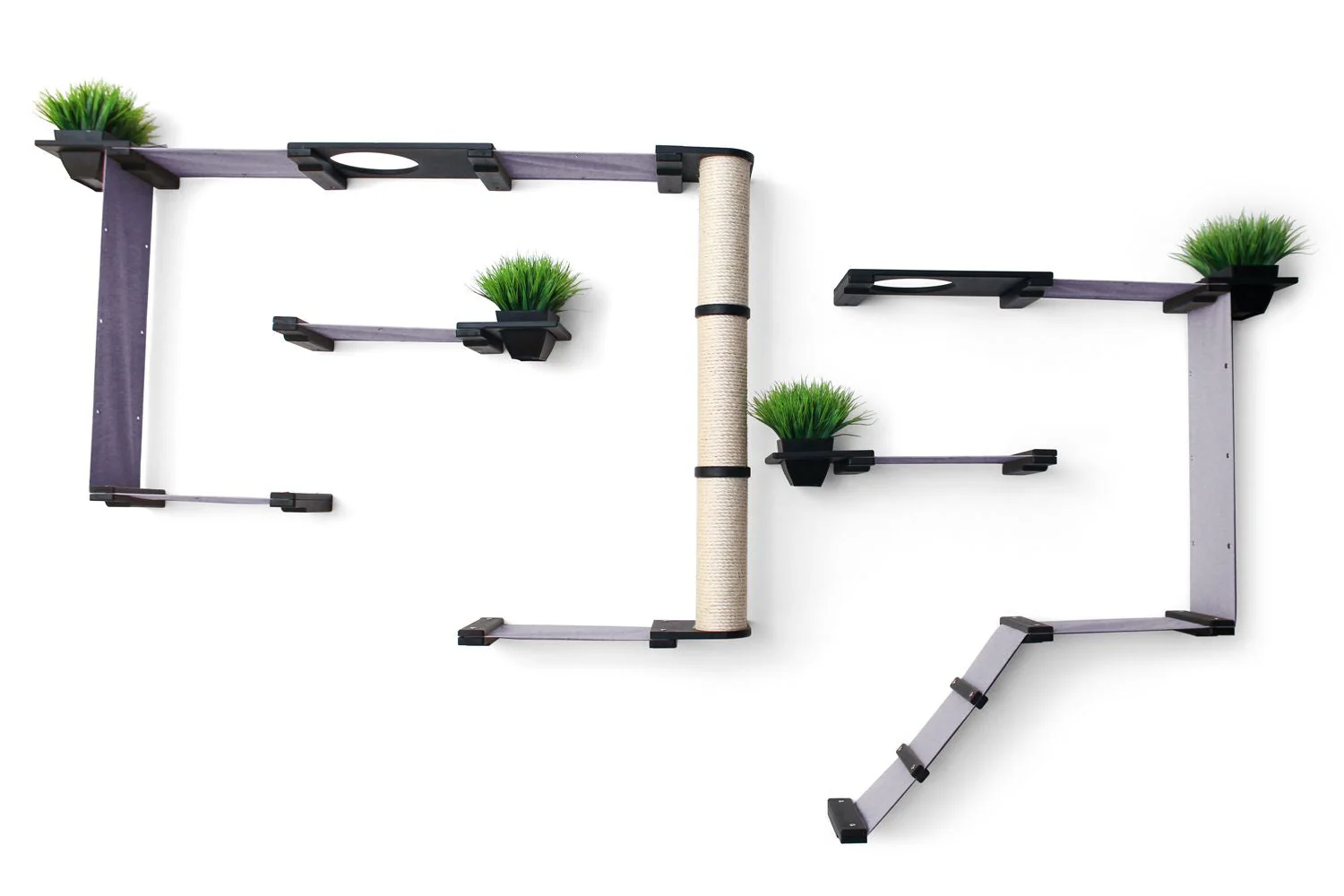 The Gardens - Modern Cat Tree with Plants - Image 20