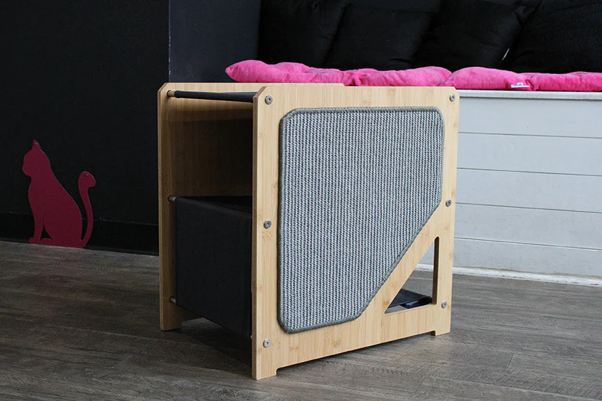 The Grotto - Short Cat Tree for Small Spaces - Image 10
