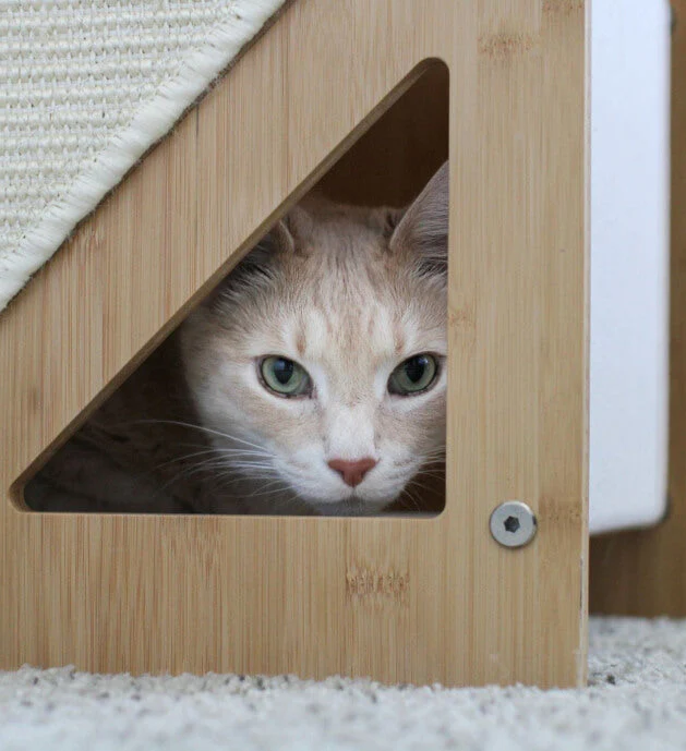 The Grotto - Short Cat Tree for Small Spaces - Image 11