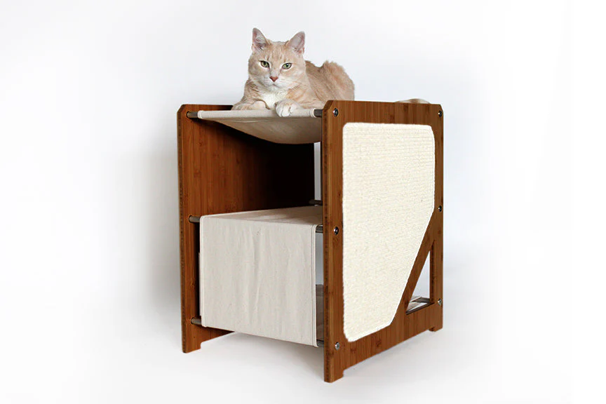 The Grotto - Short Cat Tree for Small Spaces - Image 13