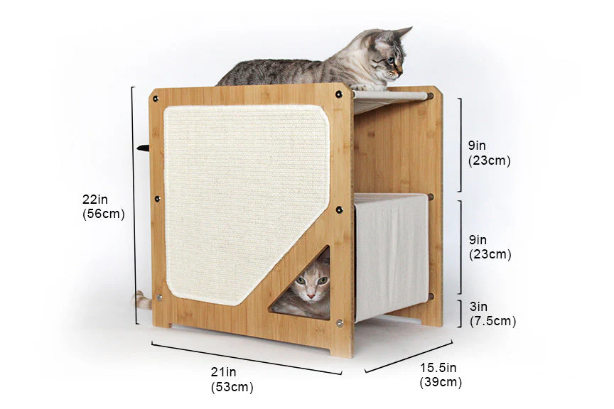 The Grotto - Short Cat Tree for Small Spaces - Image 14