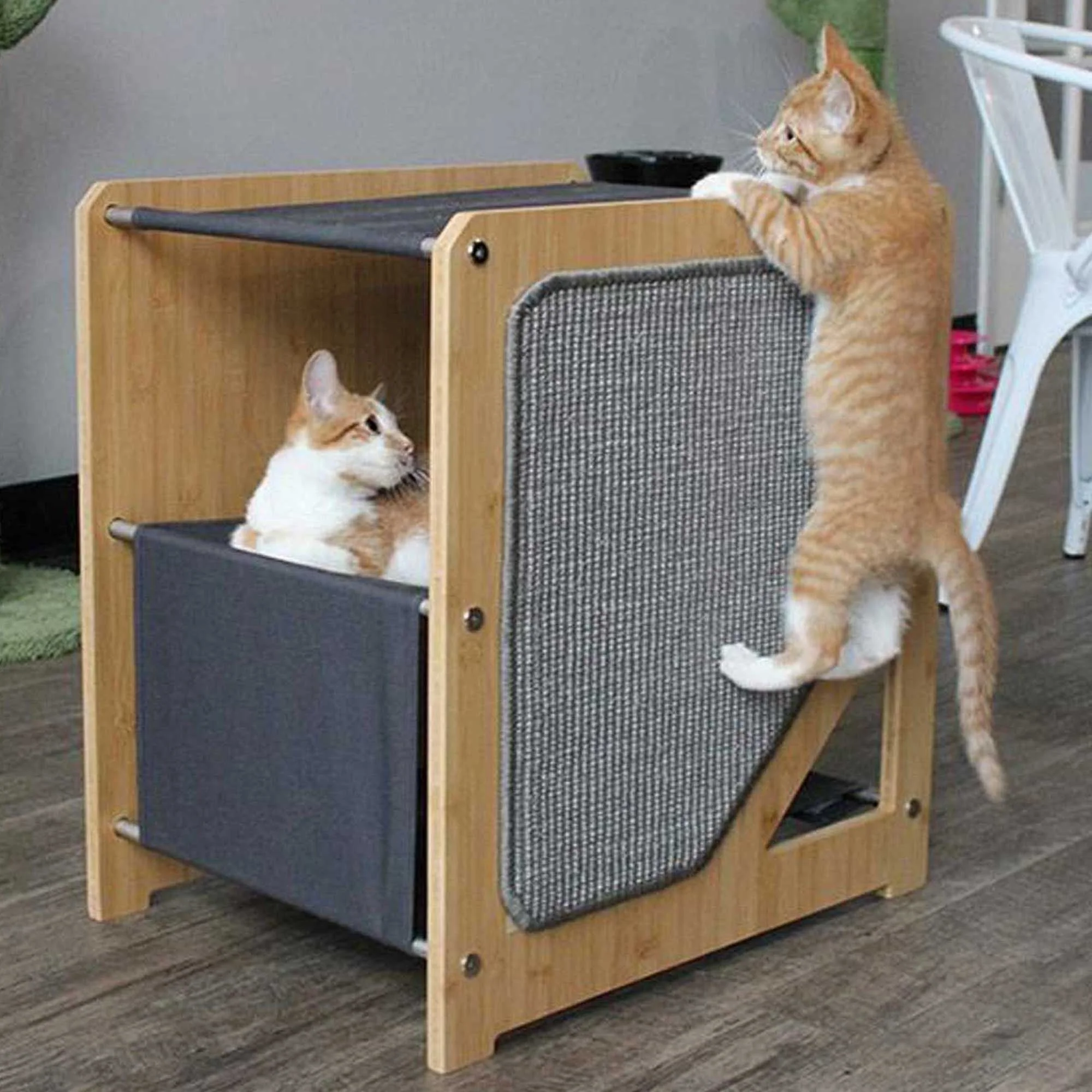 The Grotto - Short Cat Tree for Small Spaces - Image 15