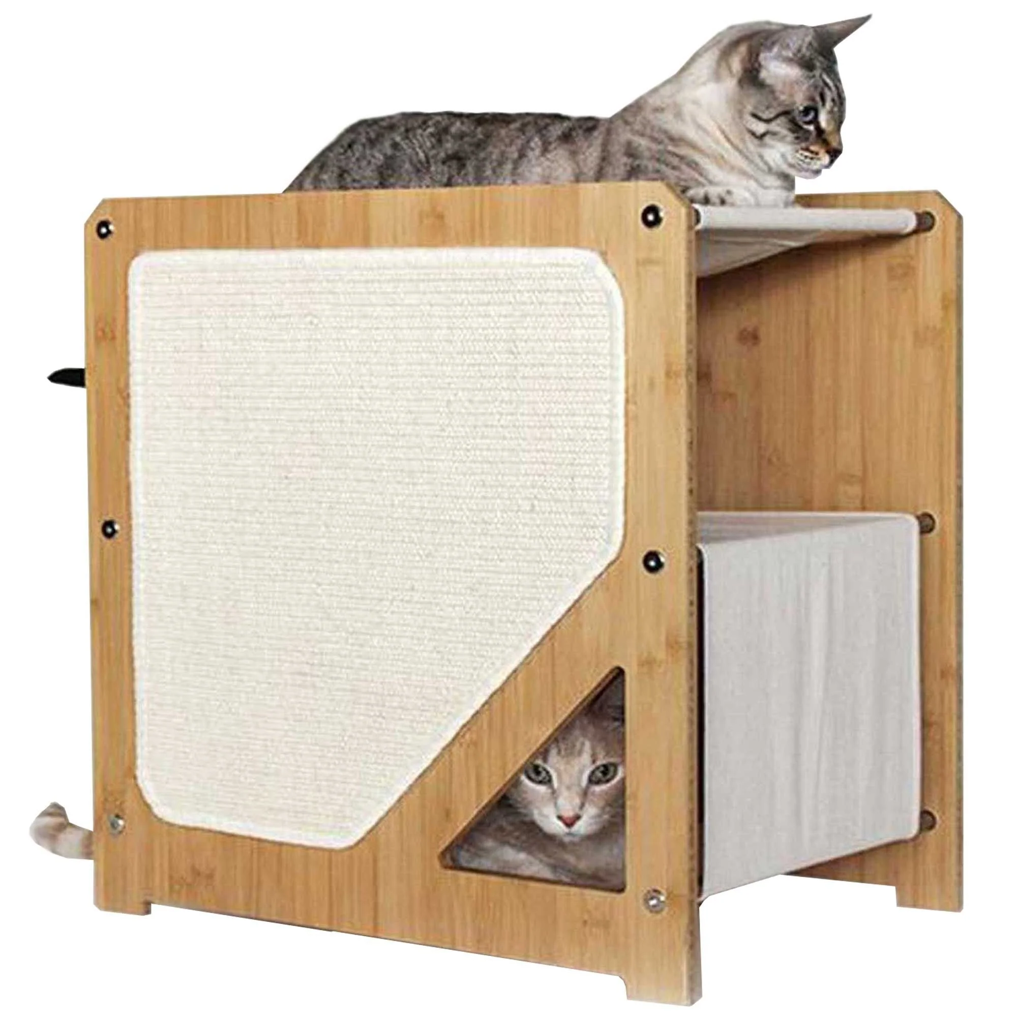 The Grotto - Short Cat Tree for Small Spaces - Image 16