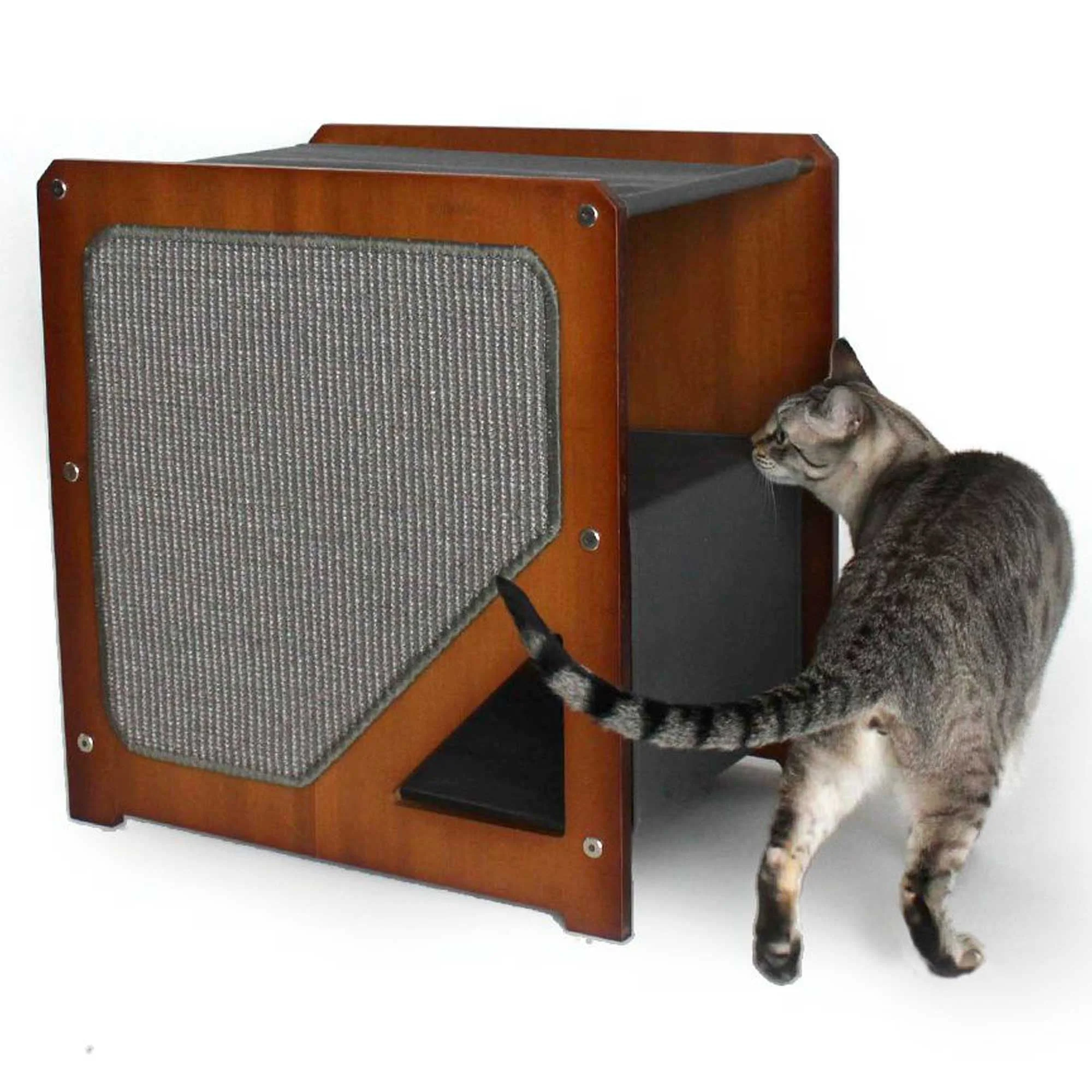 The Grotto - Short Cat Tree for Small Spaces - Image 17