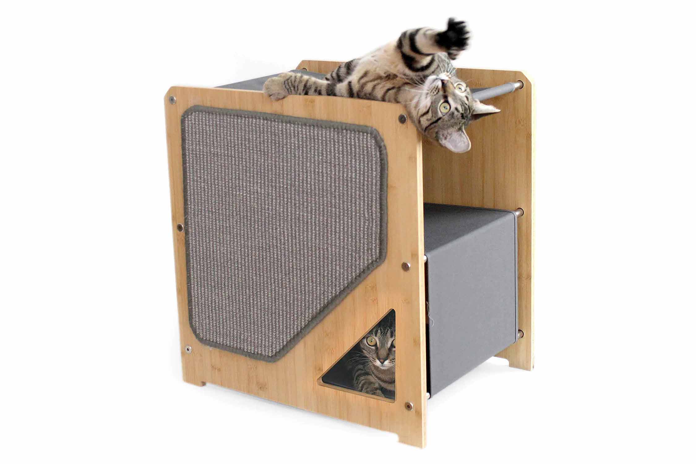 The Grotto - Short Cat Tree for Small Spaces - Image 2