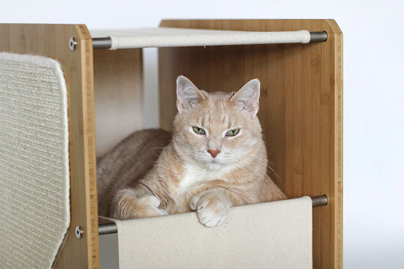 The Grotto - Short Cat Tree for Small Spaces - Image 4