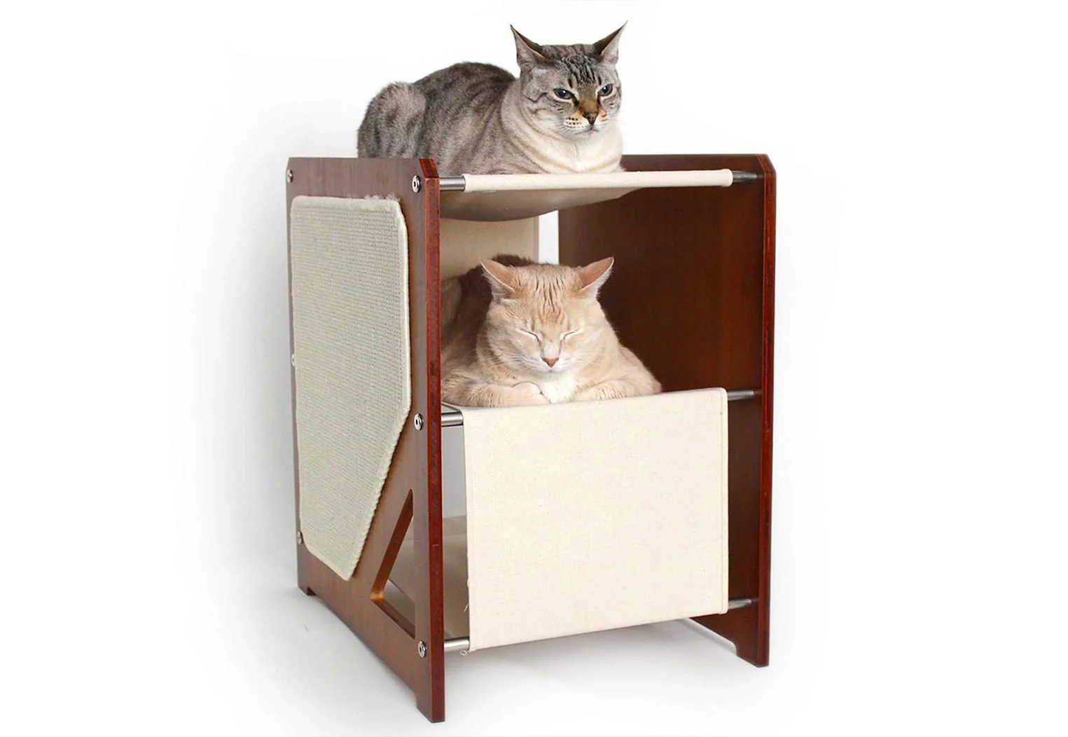 The Grotto - Short Cat Tree for Small Spaces - Image 6