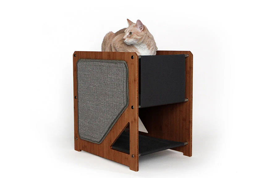 The Grotto - Short Cat Tree for Small Spaces - Image 9