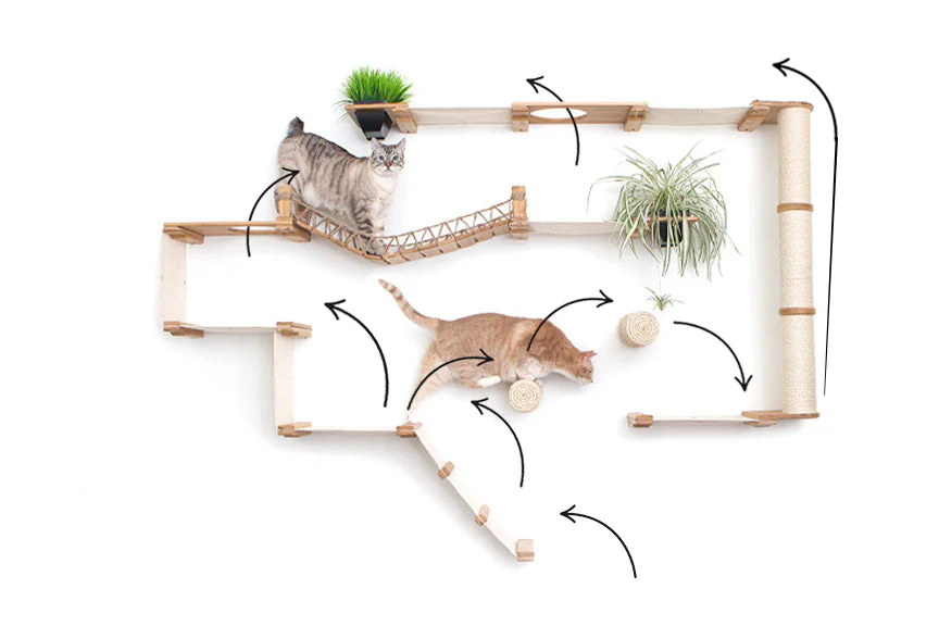The Juggernaut - Indoor Cat Playground for Wall - Image 10