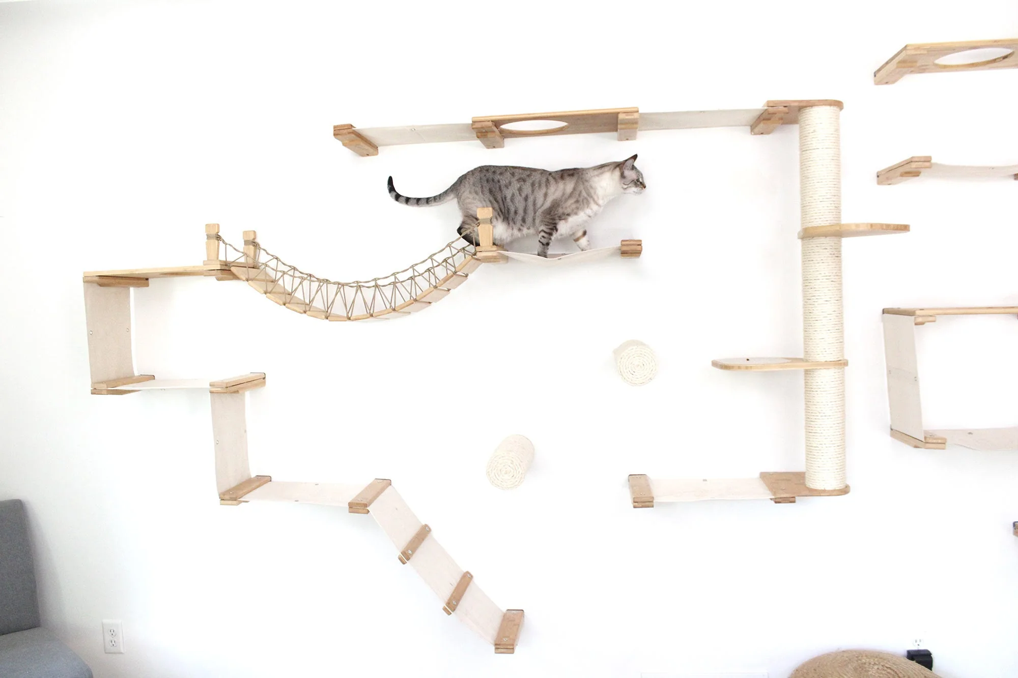The Juggernaut - Indoor Cat Playground for Wall - Image 11