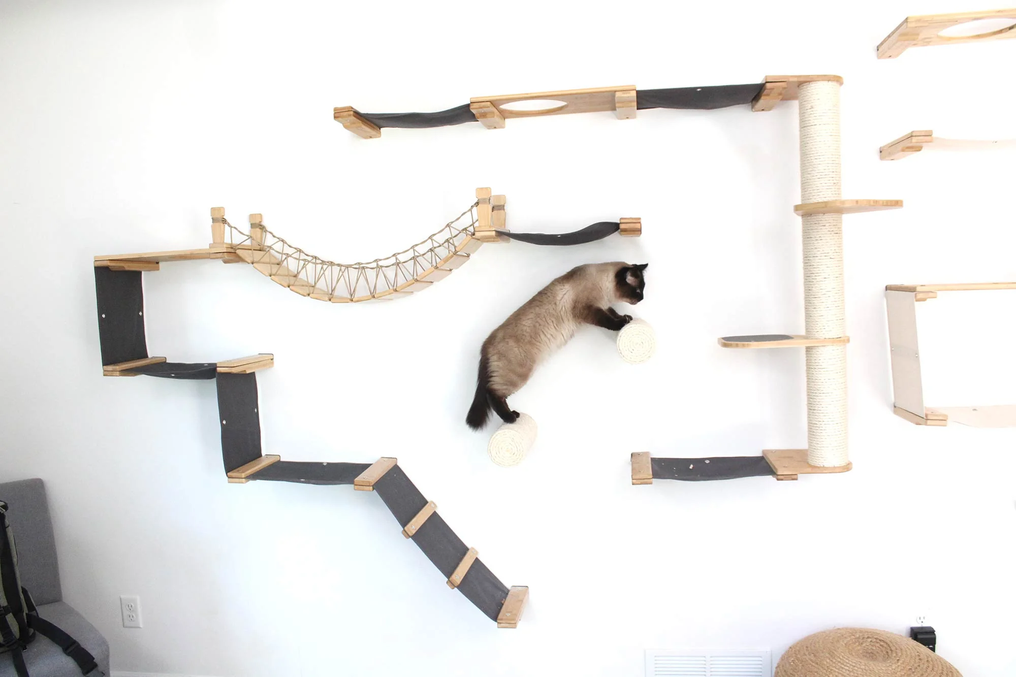 The Juggernaut - Indoor Cat Playground for Wall - Image 12