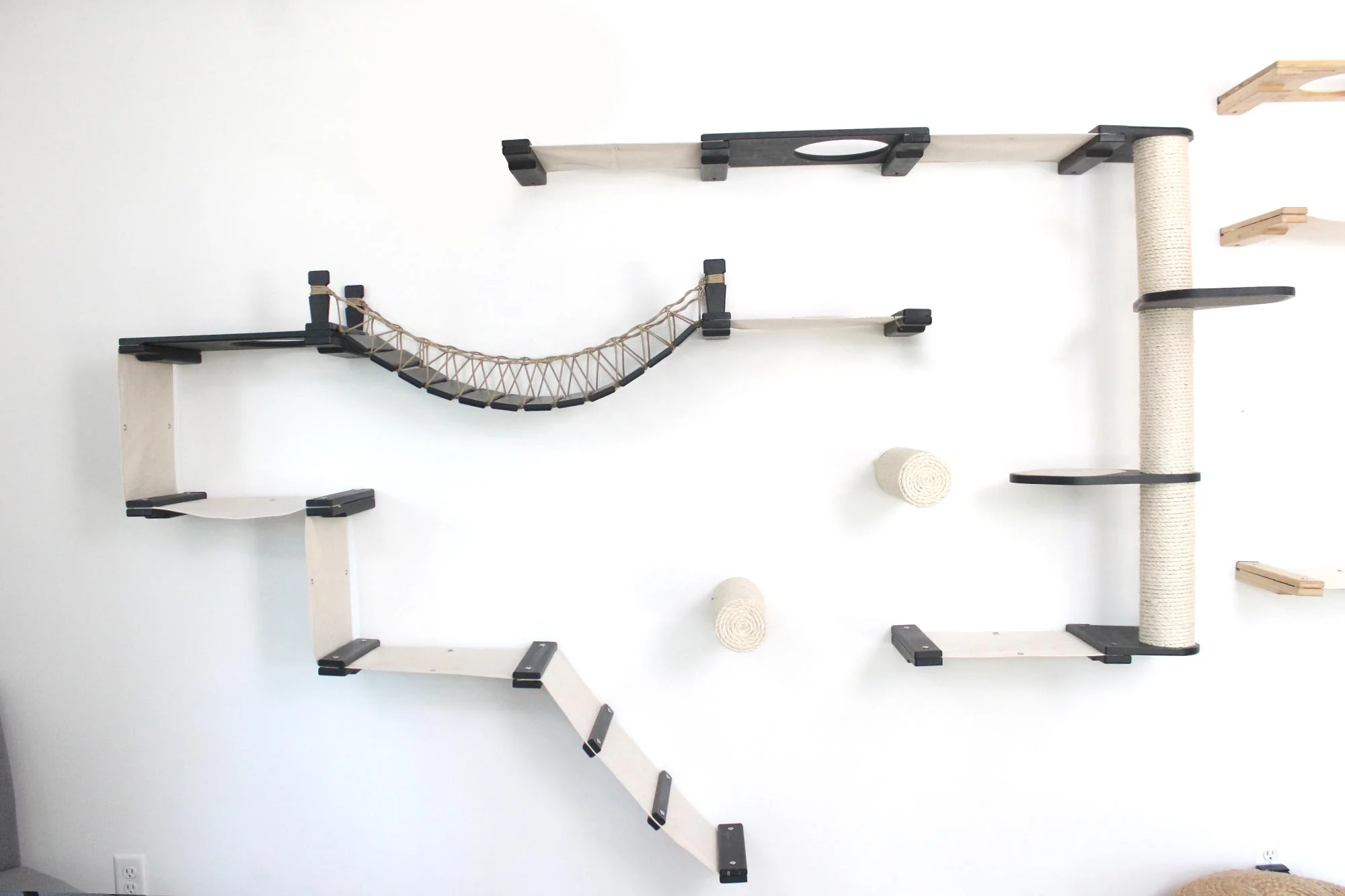 The Juggernaut - Indoor Cat Playground for Wall - Image 13
