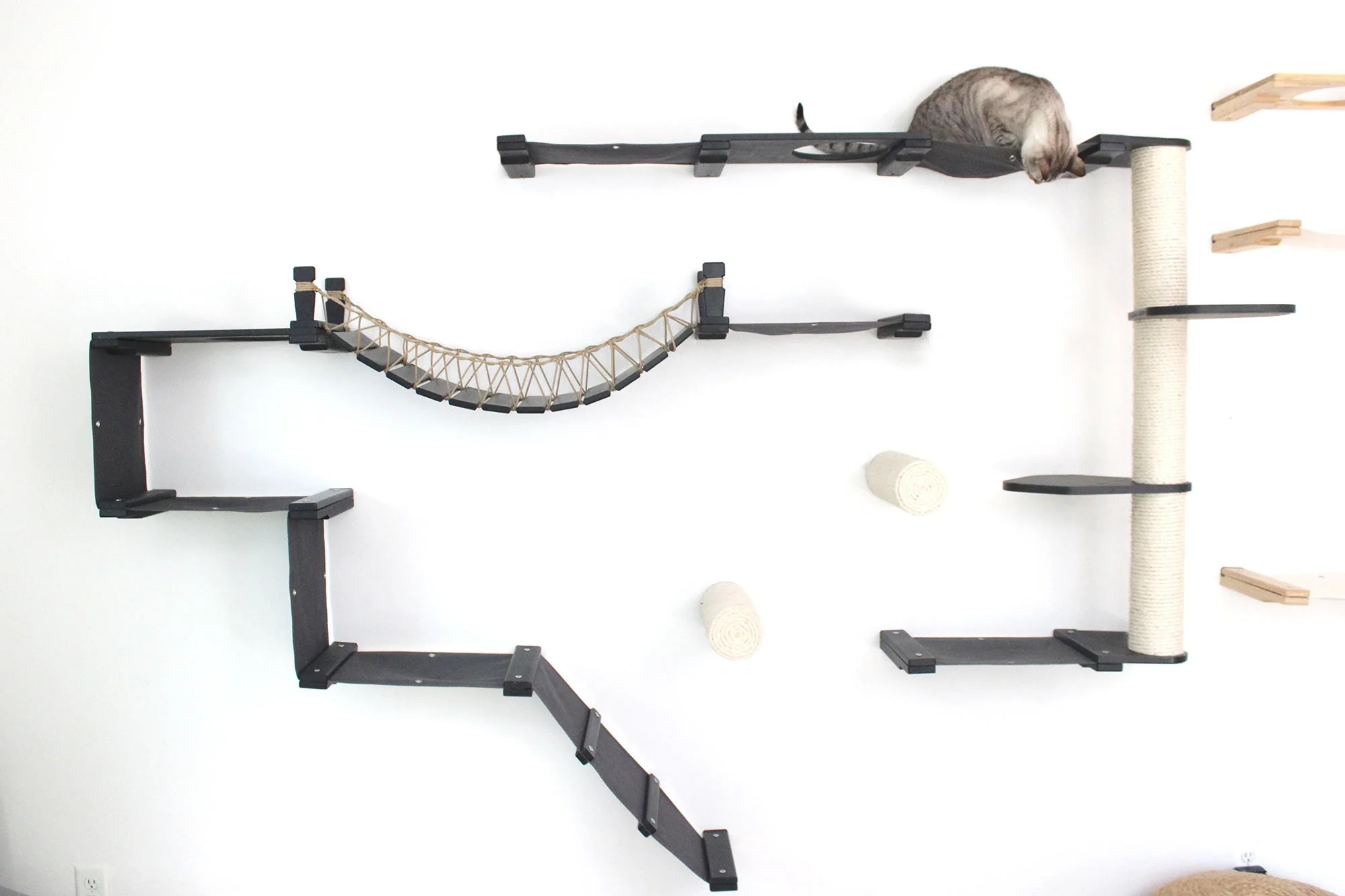 The Juggernaut - Indoor Cat Playground for Wall - Image 14