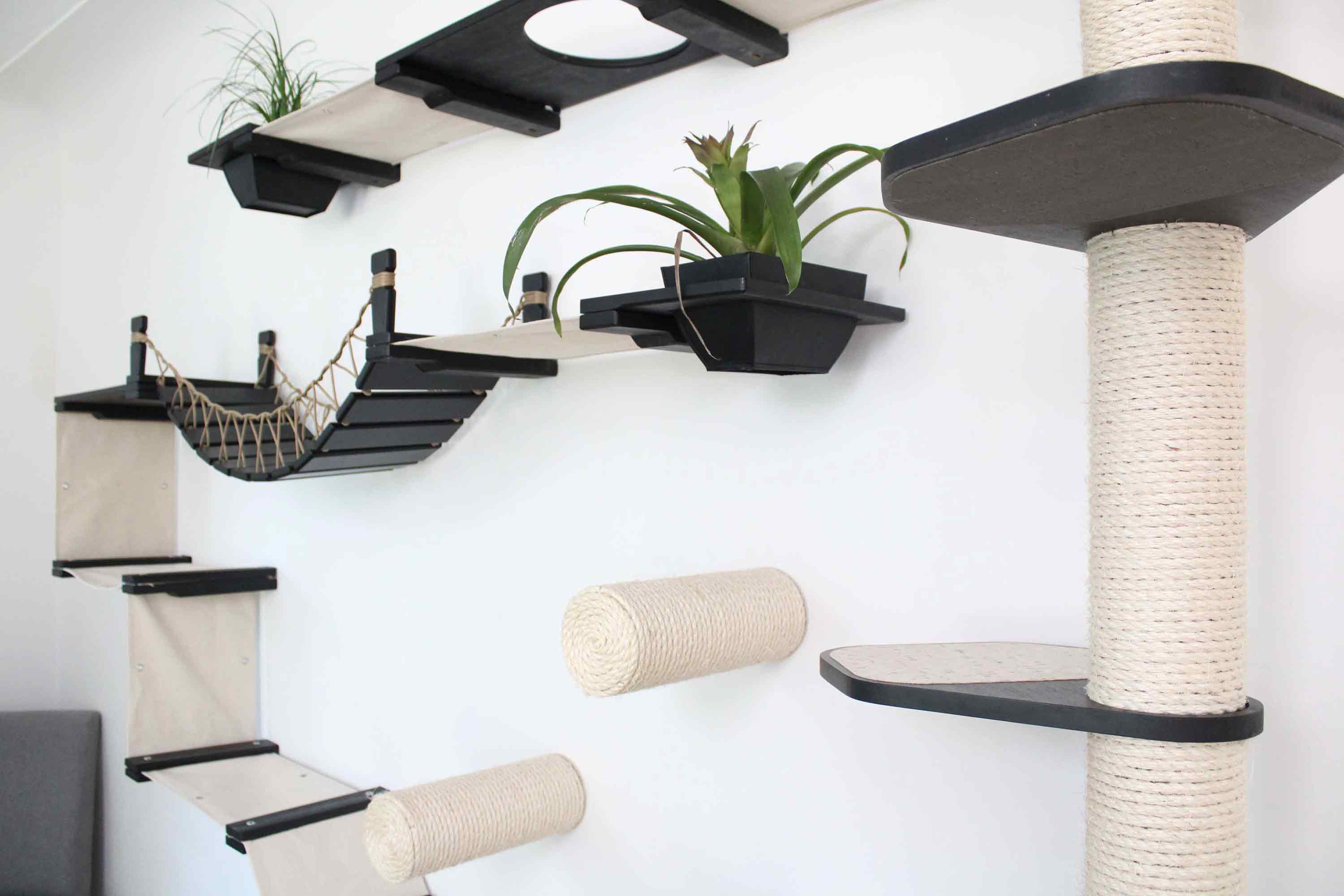 The Juggernaut - Indoor Cat Playground for Wall - Image 16