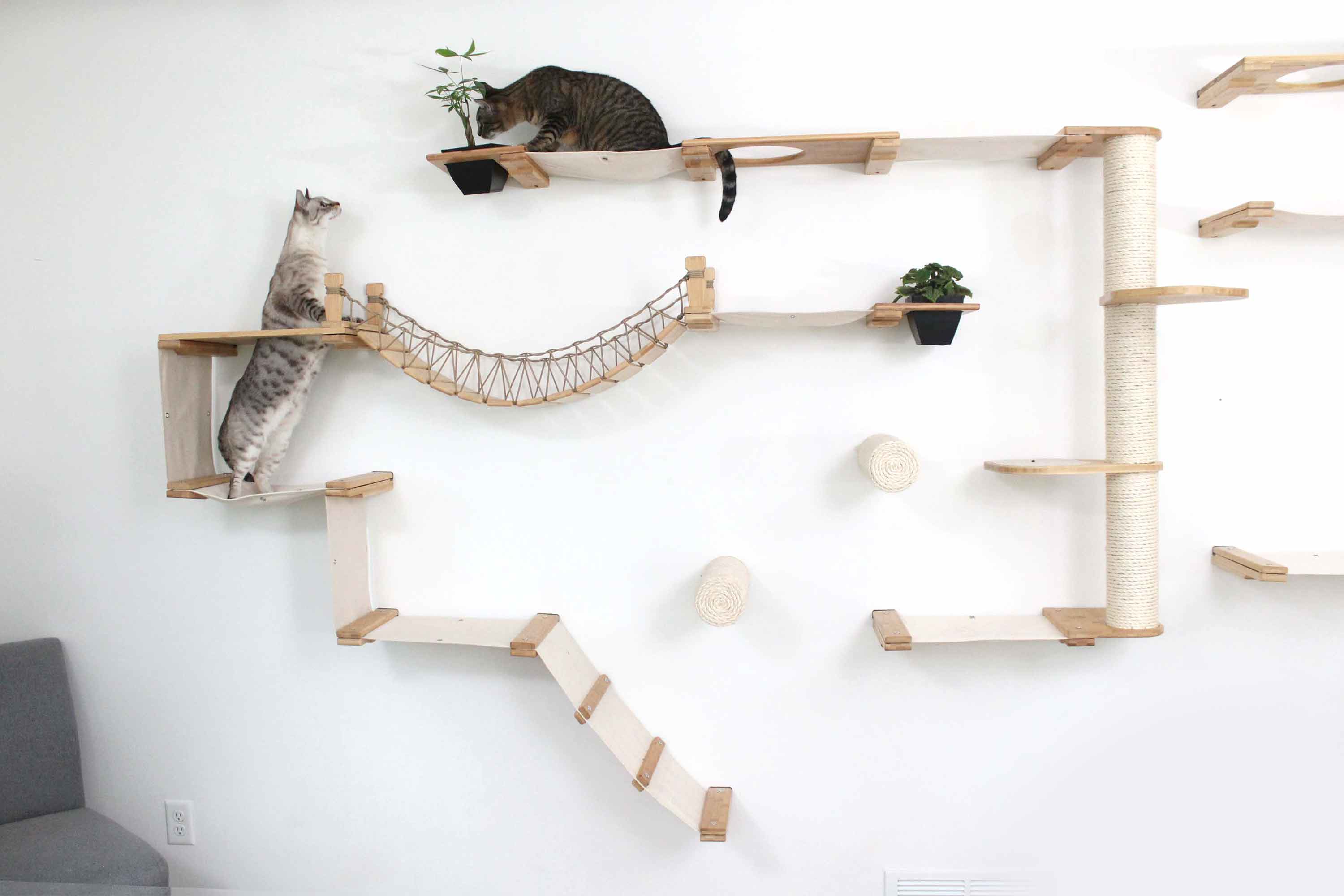 The Juggernaut - Indoor Cat Playground for Wall - Image 17