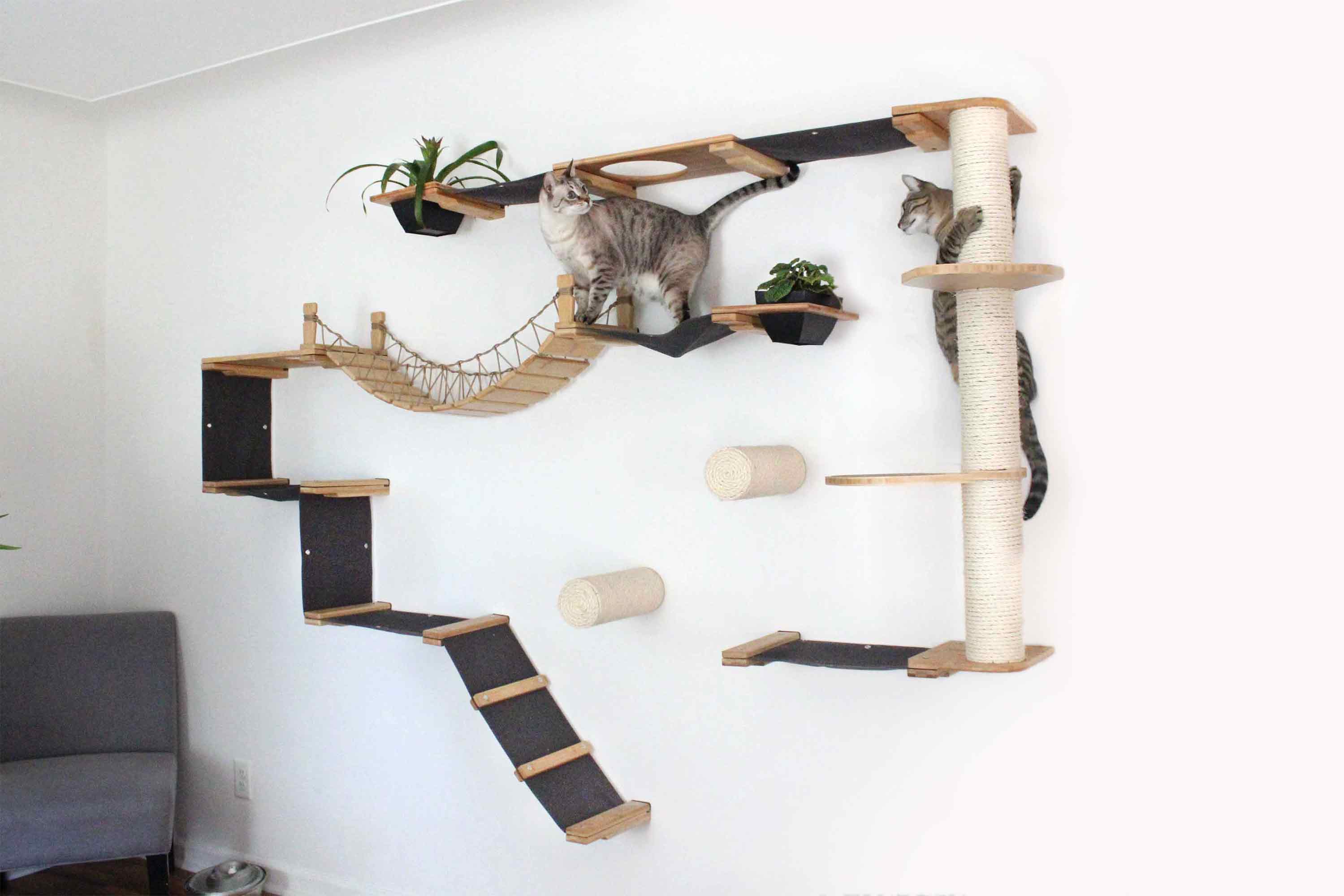 The Juggernaut - Indoor Cat Playground for Wall - Image 18