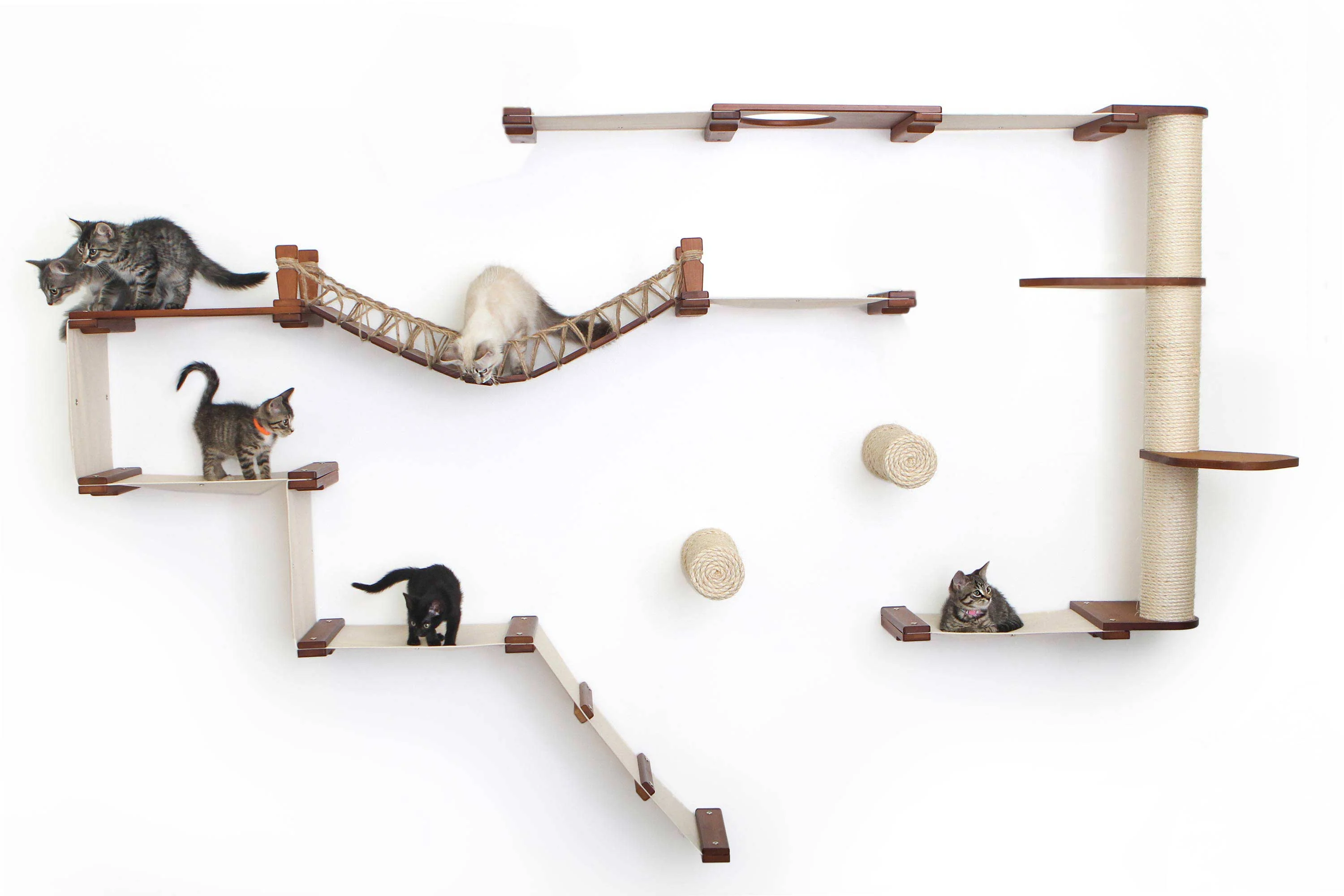 The Juggernaut - Indoor Cat Playground for Wall - Image 2