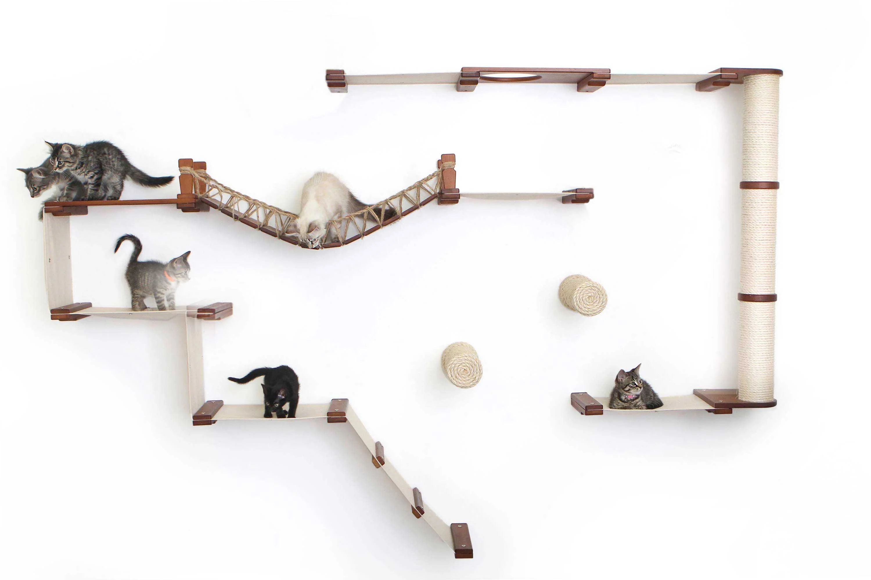 The Juggernaut - Indoor Cat Playground for Wall - Image 21