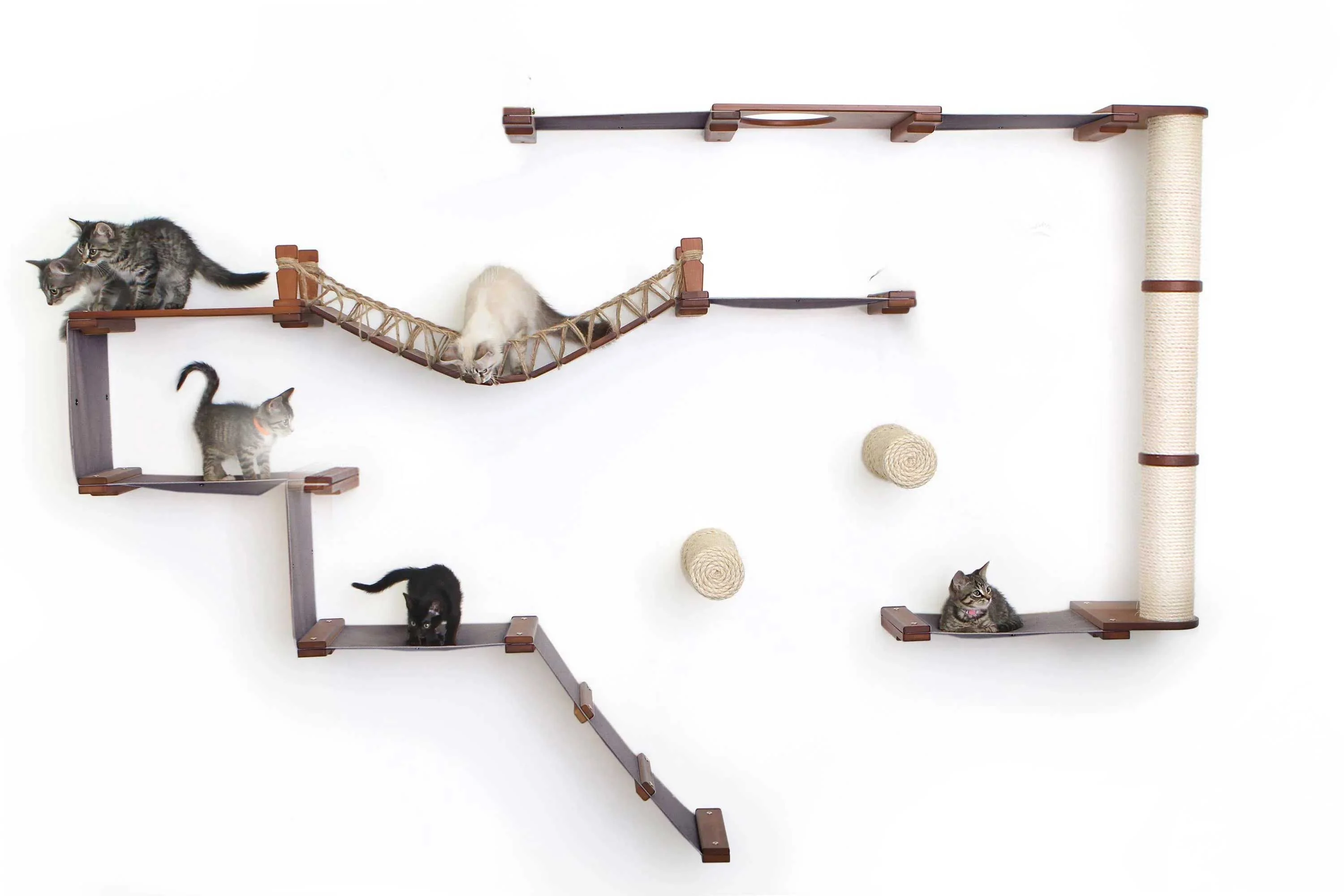 The Juggernaut - Indoor Cat Playground for Wall - Image 22