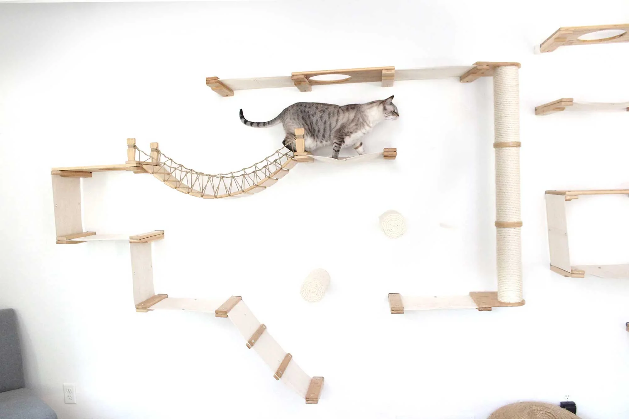 The Juggernaut - Indoor Cat Playground for Wall - Image 23