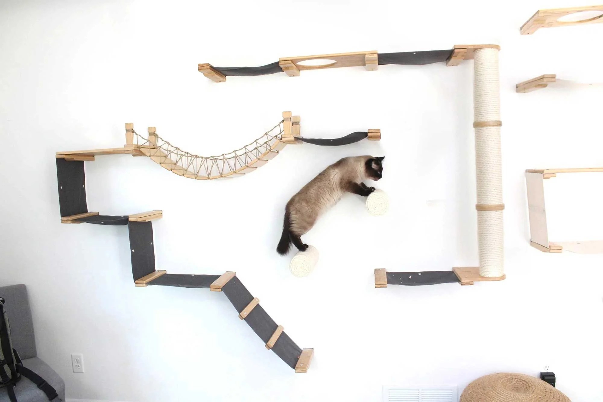 The Juggernaut - Indoor Cat Playground for Wall - Image 24