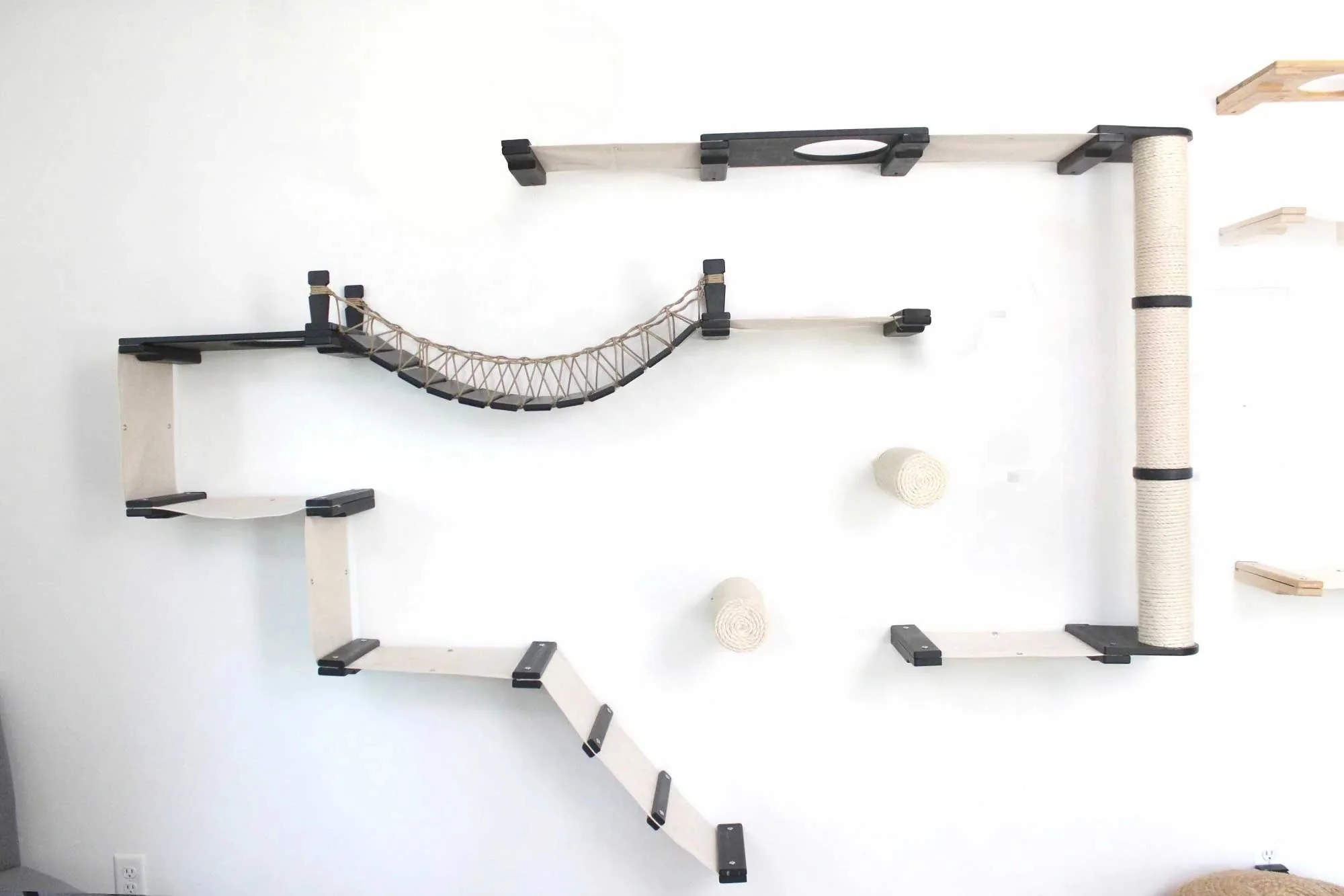 The Juggernaut - Indoor Cat Playground for Wall - Image 25